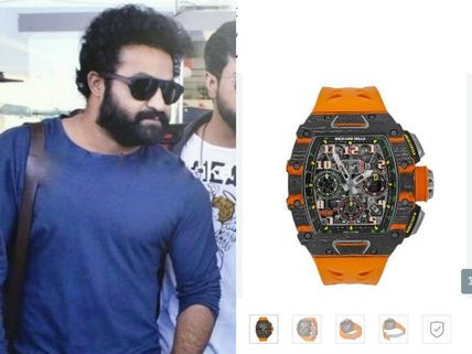 రాజమౌళి కొడుకు పెళ్లి: ఎన్టీఆర్ హల్‌చల్.. ఖరీదైన వాచీతో.. ధర ఎంతో తెలుసా?