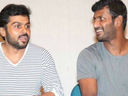 వాళ్లిద్దరూ హనీమూన్ నుంచి వస్తేగాని నా మాట వినరు.. విశాల్, ఆర్యపై హీరో కార్తి సెటైర్లు! 