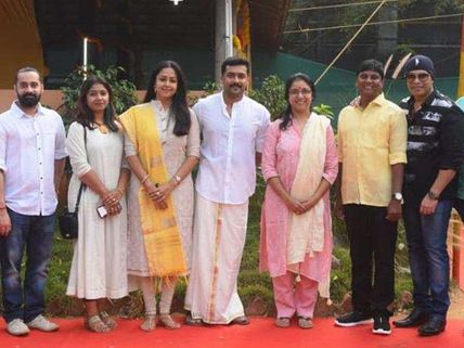 హీరో సూర్య నిర్మాతగా  జ్యోతిక-రేవతి కాంబినేషన్లో కామెడీ ఫిల్మ్