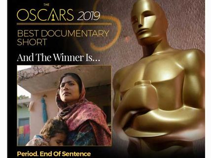 ఆస్కార్ 2019: భారతీయ నేపథ్య ‘పీరియడ్’కు బెస్ట్ డాక్యుమెంటరీ అవార్డ్