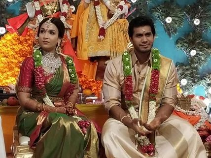 వైభవంగా సౌందర్య రజనీకాంత్ వివాహం.. కమల్ హాసన్, ప్రముఖుల హాజరు.. (ఫోటోస్)