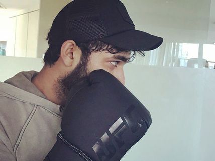 బాక్సింగ్ పంచ్‌లు మొదలుపెట్టిన వరుణ్ తేజ్!