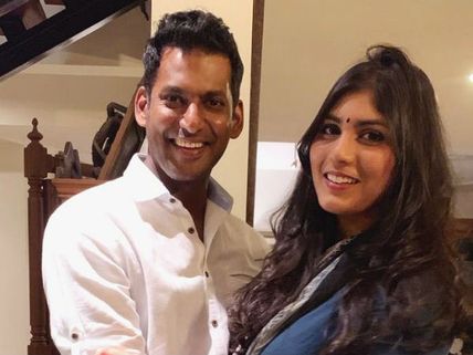 అనిశారెడ్డి ప్రేమలో అలా పడ్డా.. ఆమె ఇంట్లో పెంపుడు పులి, చూసి వణికిపోయా.. విశాల్