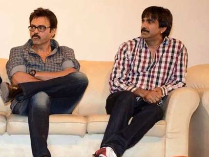 వెంకటేష్, రవితేజ హీరోలుగా.. మరో మల్టీస్టారర్ రెడీ అవుతోంది!