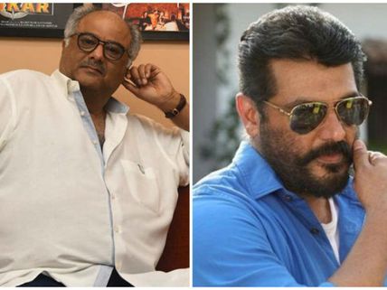  అజిత్‌ను బాలీవుడ్లోకి లాగే ప్రయత్నం చేస్తున్న బోనీ కపూర్!