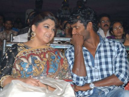 విశాల్‌పై ప్రశంసలు కురిపించిన ఖుష్బూ!