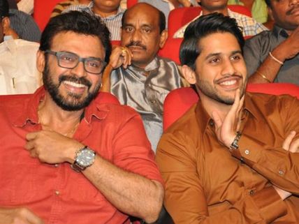 దసరాని టార్గెట్ చేసిన మామ అల్లుళ్లు!