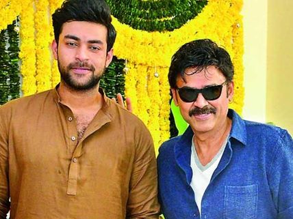 ‘ఎఫ్ 2’ కో బ్రదర్స్ వెంకటేష్, వరుణ్ తేజ్ హాలీవుడ్ సినిమా కోసం...