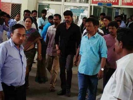 స్టార్ హీరో సినిమా షూటింగ్‌లో అపశృతి.. 100 అడుగుల ఎత్తు నుంచి, తలకు బలమైన గాయం!