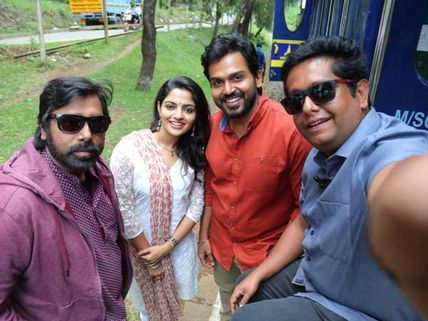 జ్యోతికకు సోదరుడిగా కార్తి... రొమాన్స్ చేసేది ఎవరితోనో తెలుసా? 