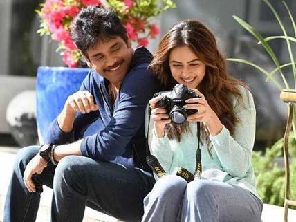 రకుల్‌తో రొమాన్స్‌కి రెడీ అయిన నాగార్జున.. అదీ హైదరాబాద్‌లోనే!