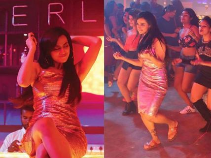 హాట్ హాట్‌గా పిచ్చెక్కించిన శ్రద్దా శ్రీనాథ్... ఐటమ్ నంబర్‌‌తో రెచ్చగొట్టిన జెర్సీ హీరోయిన్!