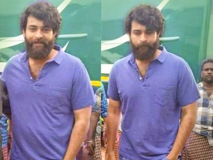 వైరల్ ఫోటో.. గుర్తుపట్టలేనంతగా మారిపోయిన వరుణ్ తేజ్.. 'వాల్మీకి' లుక్! 