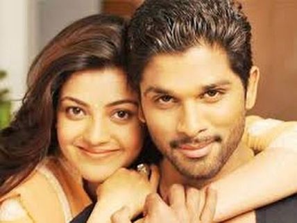 అల్లు అర్జున్‌తో కాజల్ అగర్వాల్.. మామూలు వ్యవహారం కాదట!