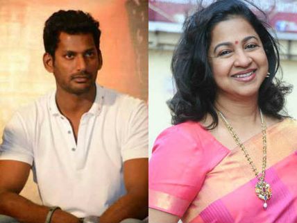 విశాల్‌, కార్తీపై రాధిక ఫైర్‌.. శ‌ర‌త్ కుమార్‌ను లాగొద్ద‌ని వార్నింగ్‌