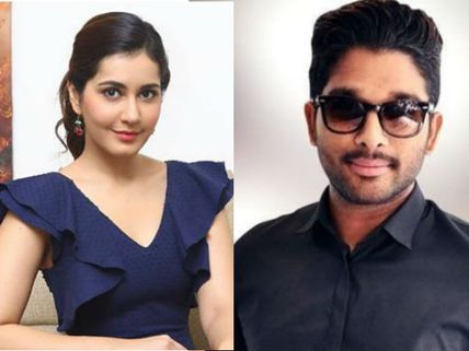 నా స్వీట్‌హార్ట్ ఇచ్చిందన్న అల్లు అర్జున్.. వెంటనే రియాక్ట్ అయిన రాశీ ఖన్నా