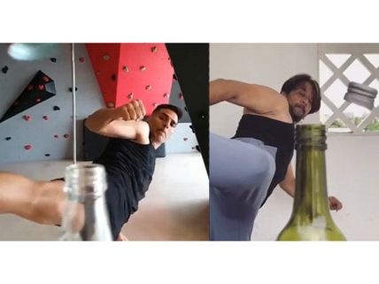 వైరల్‌గా బాటిల్ క్యాప్ ఛాలెంజ్... అర్జున్, అక్షయ్ కుమార్ థ్రిల్లింగ్.. షాకింగ్‌గా..