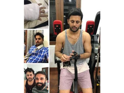 భారీగా బరువు తగ్గిన హీరో నితిన్... ఈ లుక్ చూశారా? 