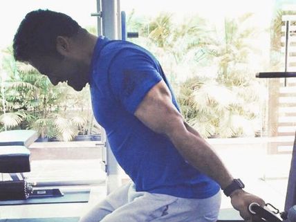 ‘RRR’ కోసం కండలు కరిగిస్తున్న తారక్.. ఆ సీన్ కోసమేనా..?