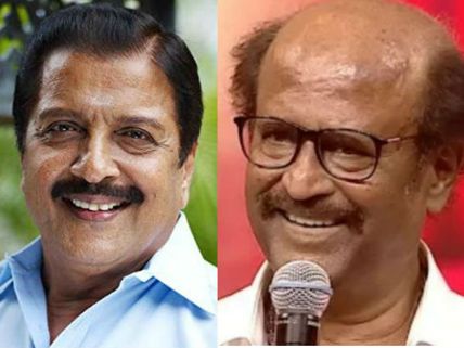 ఆ ఇద్దరు హీరోయిన్లతో అంటూ.. సూర్య తండ్రిని ఆటపట్టించిన రజనీకాంత్