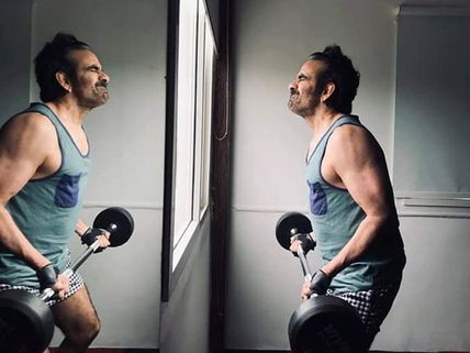 మాస్ మహారాజ్ సిక్స్ ప్యాక్ లుక్.. వైరల్ అవుతున్న డిస్కోరాజా  