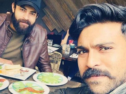 మెగా అభిమానులకు కనువిందు.. అన్నదమ్ములు కలిసి ఇలా!