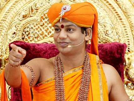 శృంగారతారతో నిత్యానంద స్వామి.. లీగల్‌ నోటీసులతో సరికొత్త కాంట్రవర్సీ!