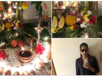  యాంకర్ రష్మీ ఇంట కొలువుదీరిన గణనాథుడు.. ఫొటోస్ షేర్ చేస్తూ! 