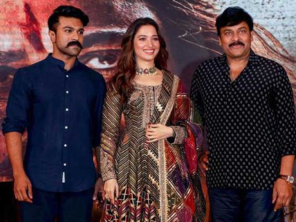 తమన్నాపై మోజు పడ్డ చిరంజీవి.. కోరిక తీర్చిన రాంచరణ్