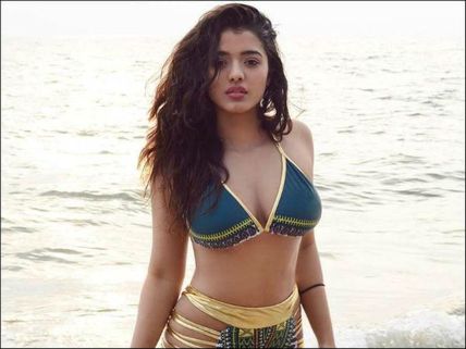 ఎద అందాలతో ఎర.. హీటెక్కిస్తున్న రొమాంటిక్ హీరోయిన్