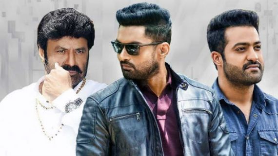 నందమూరి అభిమానులకు కిక్కిచ్చే న్యూస్.. రెండు తరాల హీరోలను ఒక్కచోట చేర్చి!