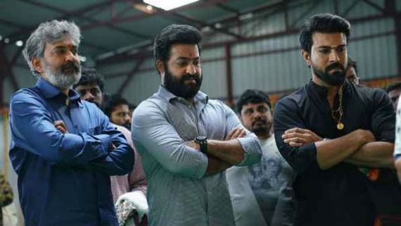 RRR: రాజమౌళి స్ట్రాంగ్ వార్నింగ్.. ఎన్టీఆర్, రామ్ చరణ్‌లనూ వదలని జక్కన్న!