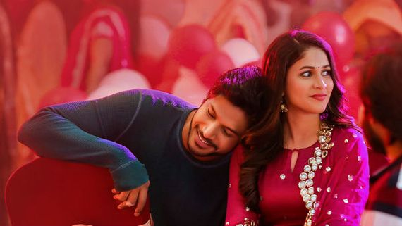 ‘సొట్టబుగ్గల లావణ్య.. లవ్ చేస్తానే లావైనా’.. ఇంట్రెస్టింగ్‌గా ‘ఏ1 ఎక్స్‌ప్రెస్’ పాట