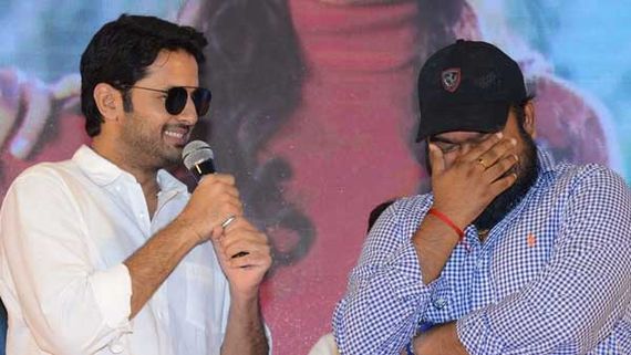 భీష్మ సక్సెస్ మీట్.. నాగశౌర్యపై  నితిన్ సెటైర్.. ఒక్కసారిగా అందరూ షాక్