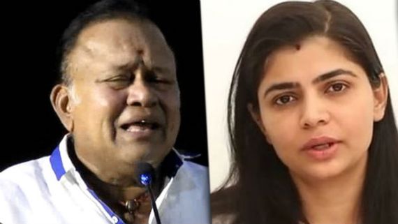 దొడ్డి దారిలో గెలుపు.. కోట్ల రూపాయలు స్వాహా.. రాధారవిపై చిన్మయి ఫైర్