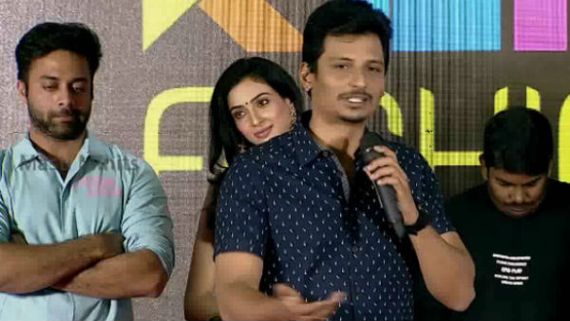 అందుకే స్టాలిన్ అని పెట్టాం..  రంగం తరువాత ఇదే.. హీరో జీవా కామెంట్స్