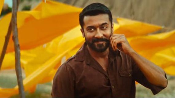 రొమాంటిక్ మూడ్‌లో సూర్య.. హీరోహీరోయిన్ల కెమిస్ట్రీ హైలెట్