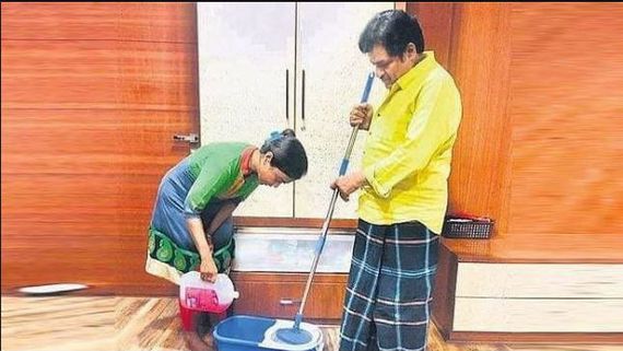 పెళ్లాం ఏది చెబితే అది చేస్తున్నా.. అలీకి కరోనా చుక్కలు