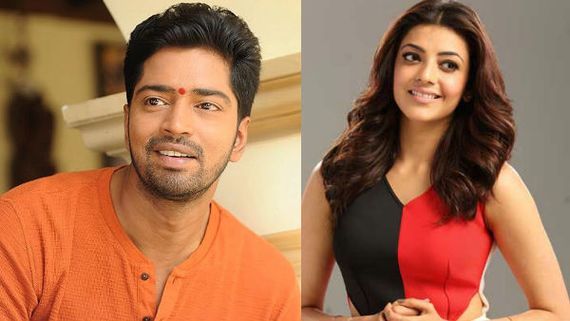 మరో కొరియన్ రీమేక్.. రంగంలోకి సురేష్ బాబు.. కాజల్ సరసన అల్లరోడు!