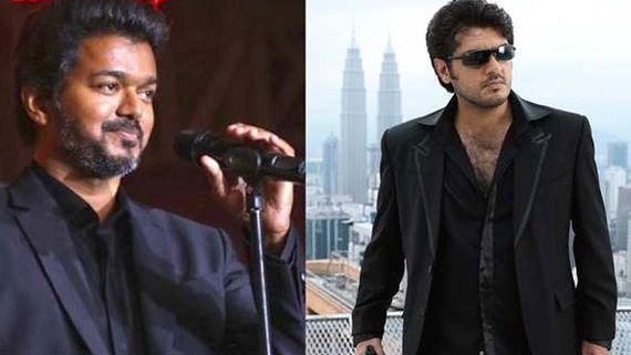 అజిత్ ఫ్యాన్స్‌కు షాకిచ్చిన విజయ్.. పచ్చగడ్డి వేస్తే భగ్గుమనే స్థాయి నుంచి..