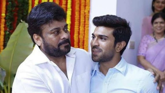 అప్పటి నుంచే బాబాయ్ అడుగు జాడల్లో..రామ్ చరణ్‌పై చిరు కామెంట్స్