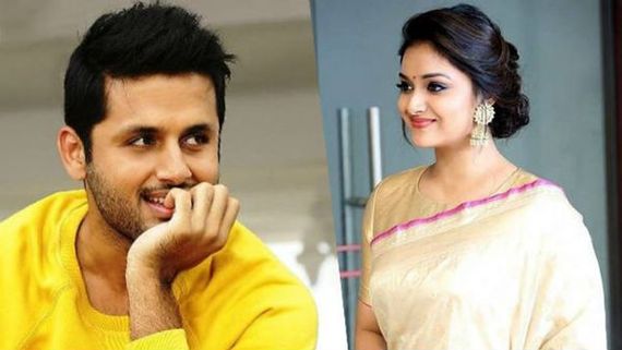 బెస్ట్ ఫ్రెండ్ అన్నావ్.. నితిన్, కీర్తి సురేష్ ట్వీట్స్ వైరల్