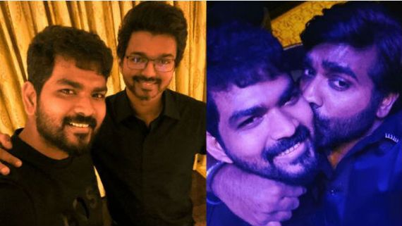 నయన్ ప్రియుడికి విజయ్ ముద్దు.. మగవారికే ఎందుకు పెడుతుంటావ్.. హీరోకు నెటిజన్స్ ప్రశ్న