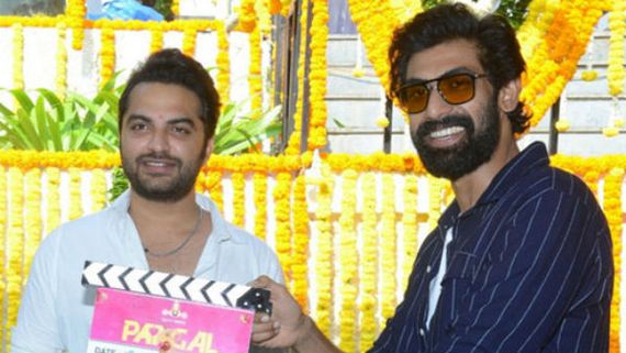 మొన్న HIT కొట్టి ఇప్పుడు 'పాగల్' అయిన విశ్వక్ సేన్.. రానా దగ్గుబాటి సపోర్ట్ 