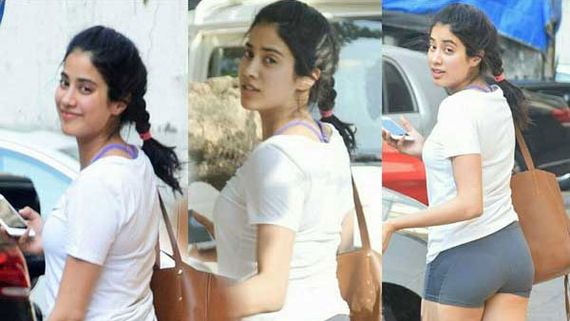 టాలీవుడ్ అంటే అంత చిన్నచూపా?.. జూనియర్ అతిలోక సుందరికి కాస్త ఎక్కువైనట్టుందే!