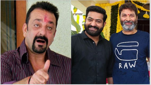 టాలీవుడ్‌లోకి సంజయ్‌దత్ రీ ఎంట్రీ.. త్రివిక్రమ్, ఎన్టీఆర్ కోసం మరోసారి!