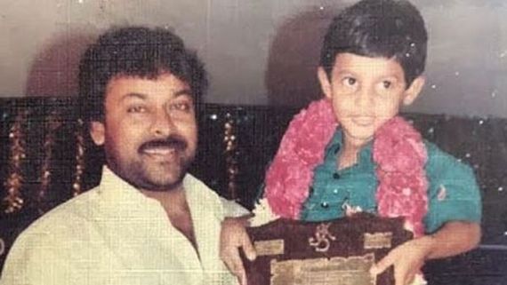 ఆదిని ఎత్తుకున్న చిరంజీవి.. అసలు కథ ఏంటంటే?