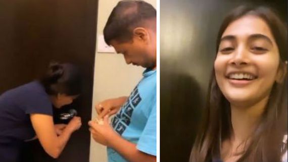 రూమ్‌లోనే ఇరుక్కుపోయిన పూజాహెగ్డే ఫ్యామిలీ.. సాయం కోసం హీరోయిన్ తండ్రి కేకలు