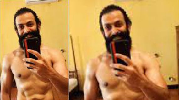 లాక్ డౌన్ లో కుస్తీలు... సిక్స్ ప్యాక్స్ తో హీరో రెడీ