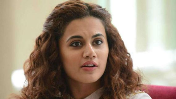 మరోసారి విమర్శలపాలైన తాప్సీ..